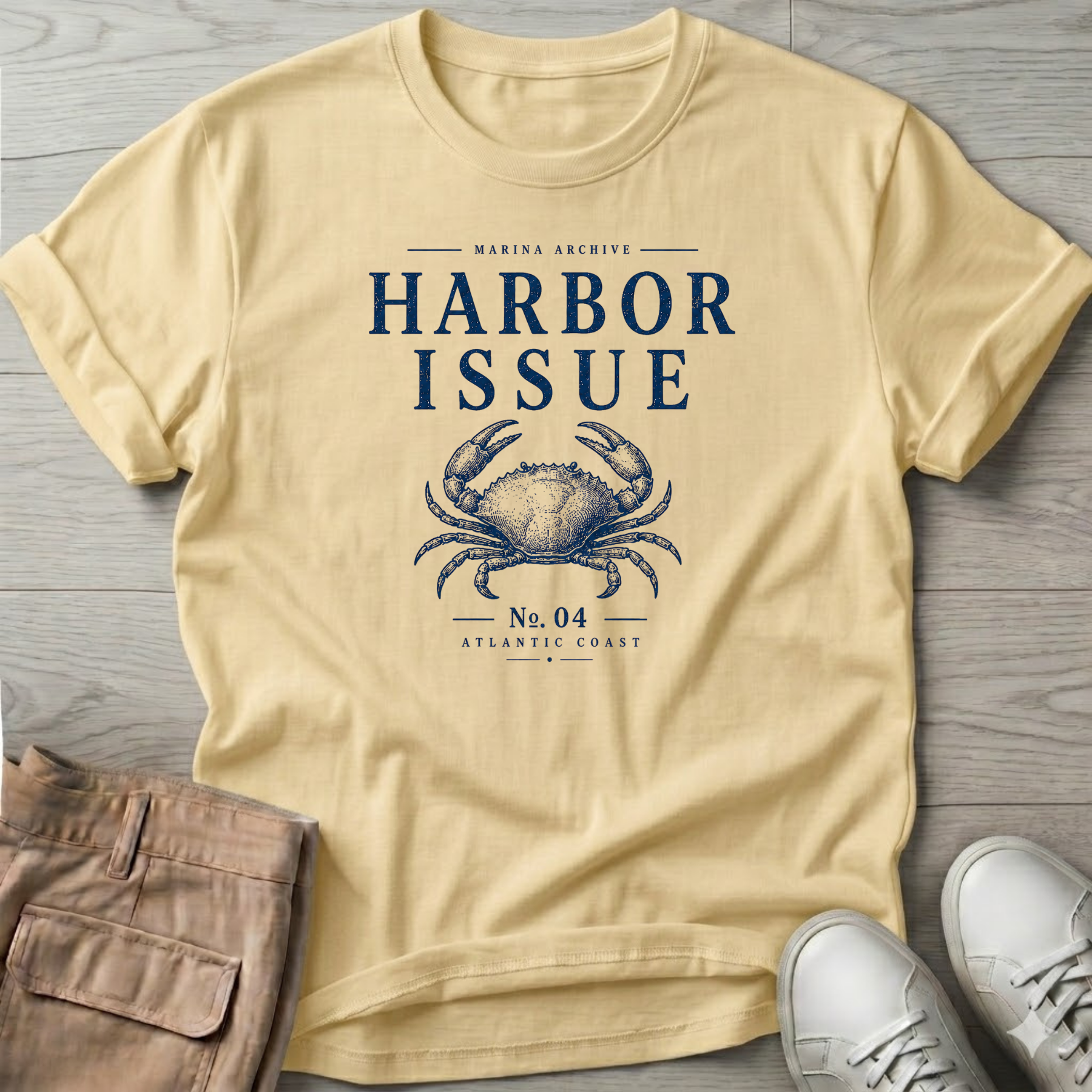 Harbor Issue Crab Tee