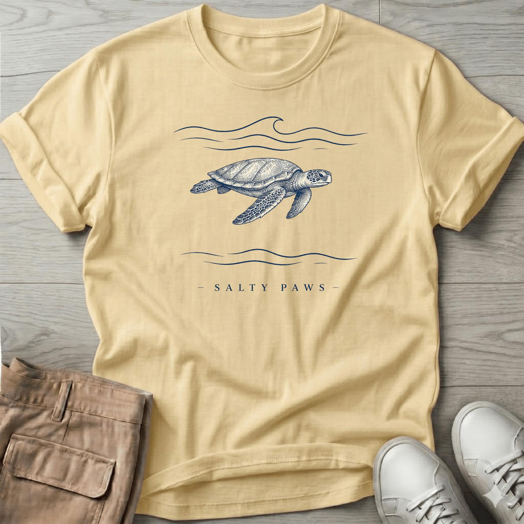 Sea Turtle 4 T-Shirt