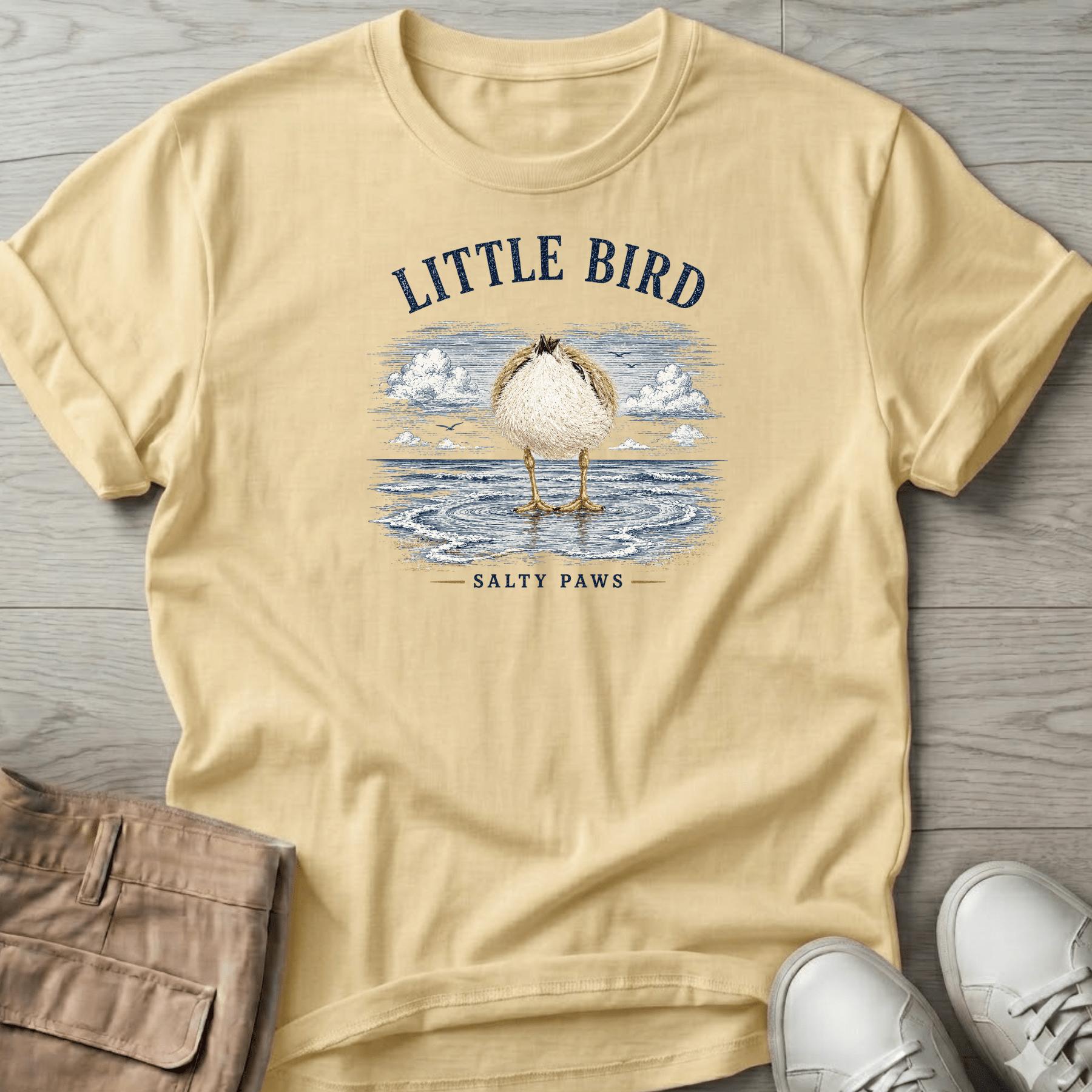 Plover Chick Butt T-Shirt Vacation