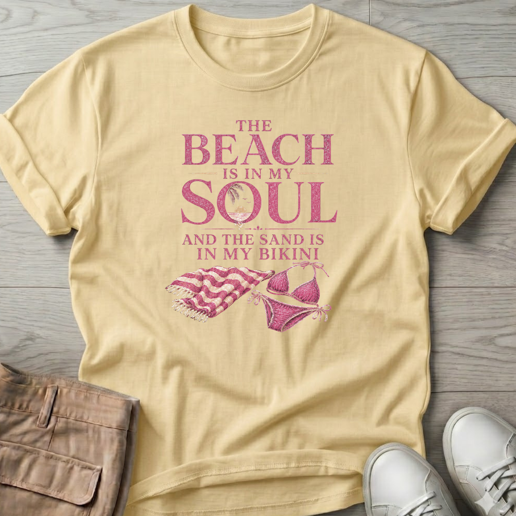 Beach is in my Soul T-Shirt