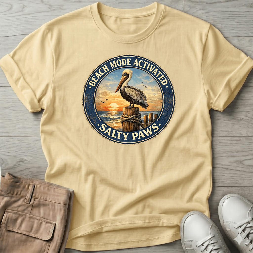 Colorful Pelican T-Shirt