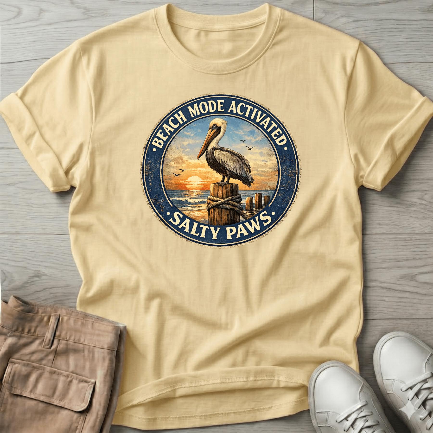 Colorful Pelican T-Shirt