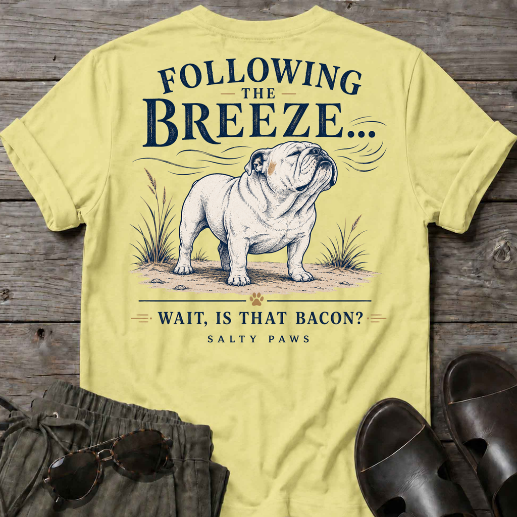 Following the Breeze...Bacon?? T-Shirt