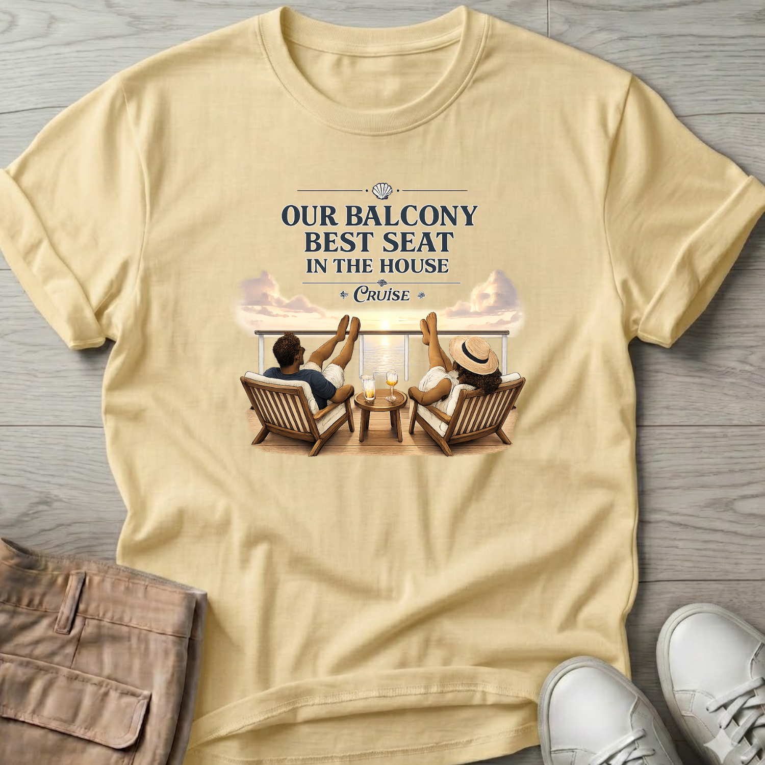 Seat Balcony Cruise T-Shirt