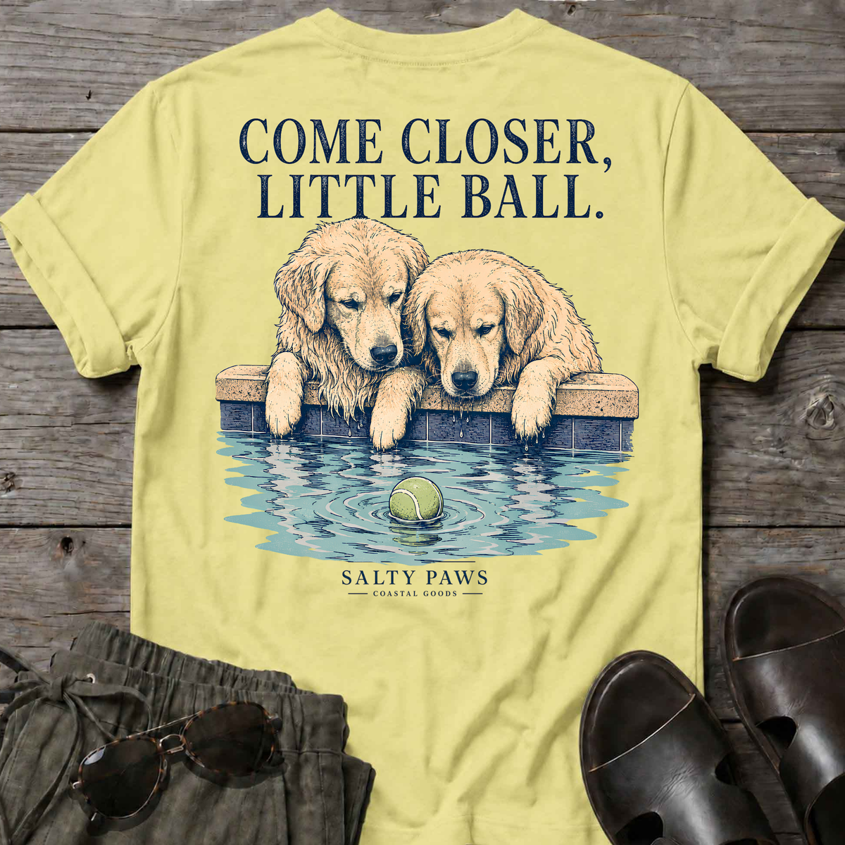 Closer Retrievers BACK DESIGN T-Shirt