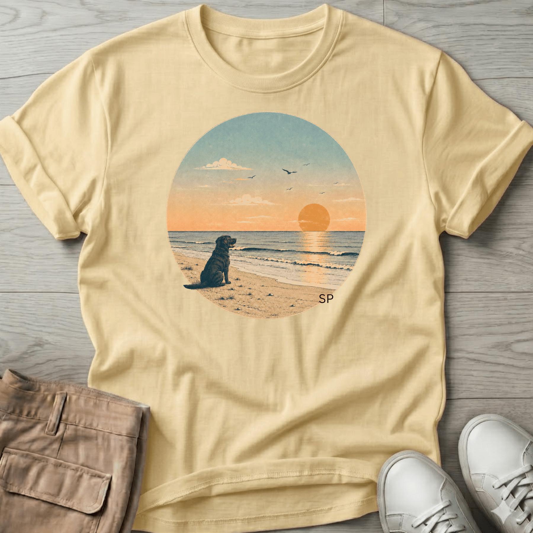 Sunset & Lab T-Shirt
