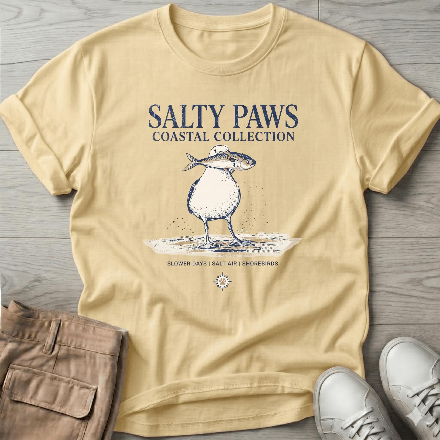 Sea Gull & Fish T-Shirt