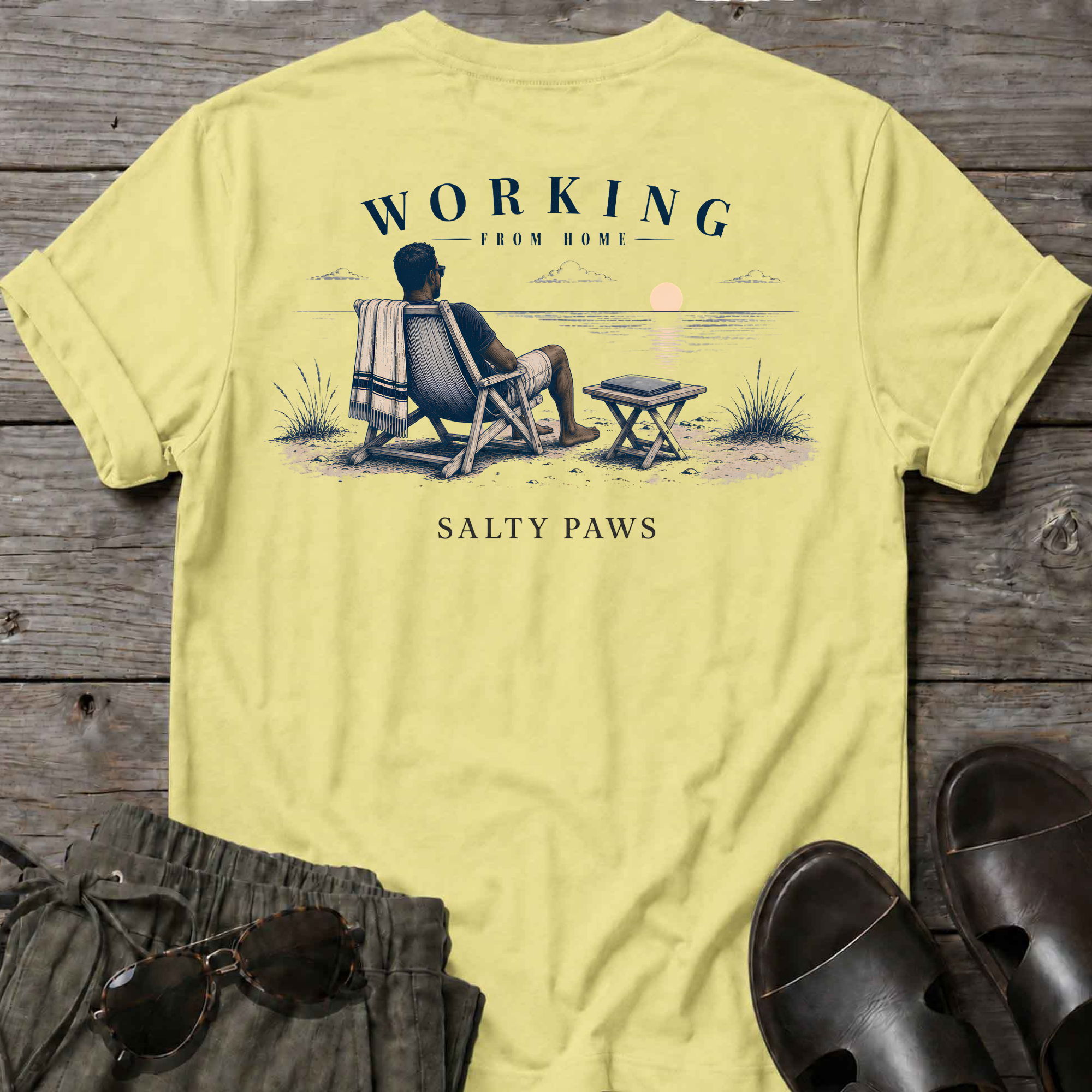 Working From Home T-Shirt