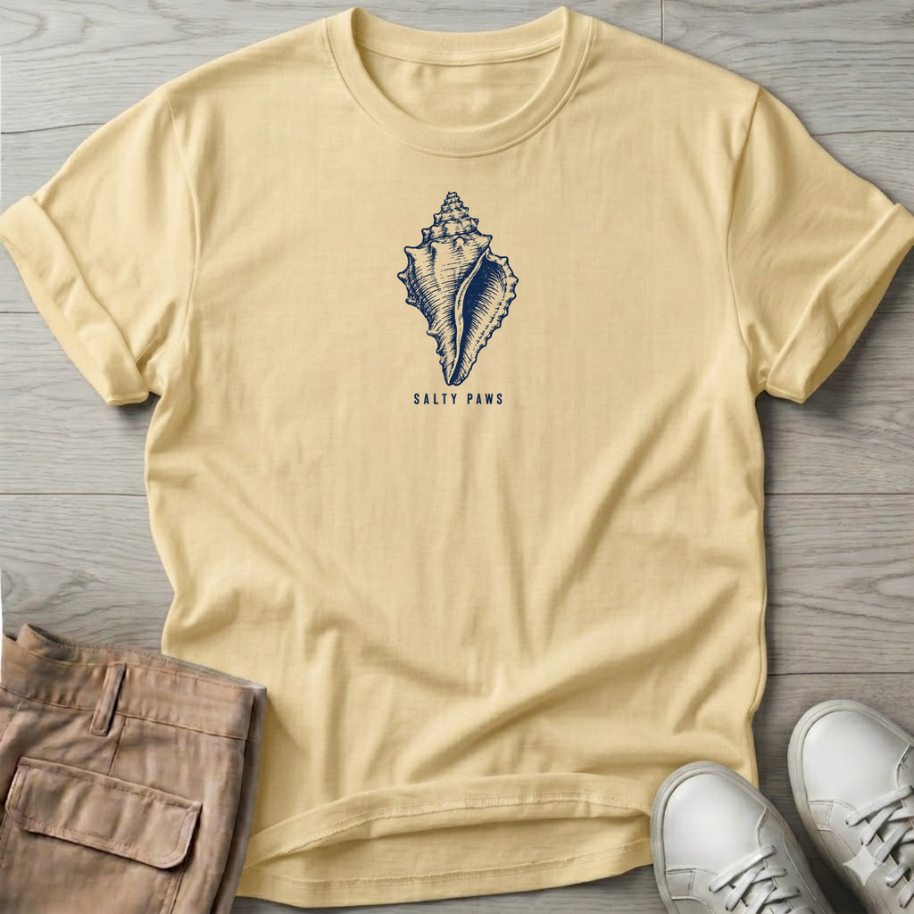 Conche Shell T-Shirt — Art Tee