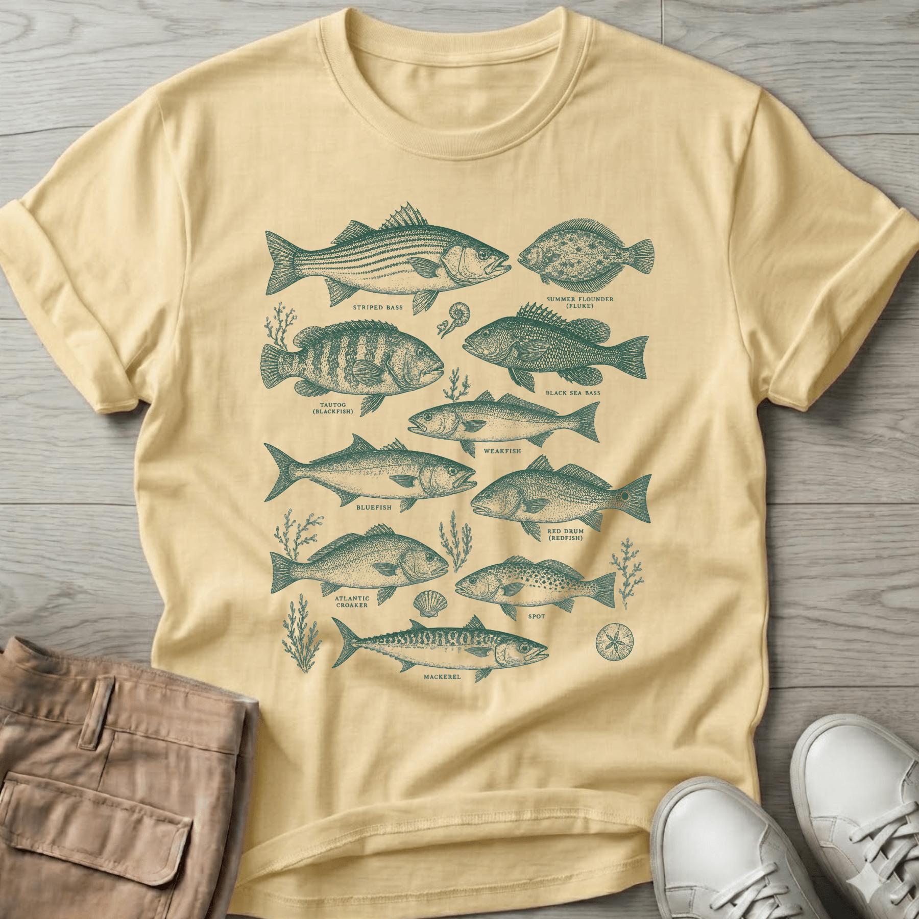 FISH Summer T-Shirt Vacation