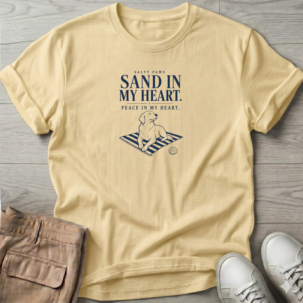 Sand in My Heart T-Shirt