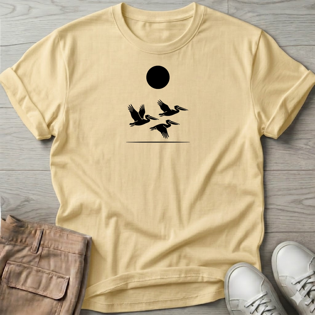 3 Pelicans T-Shirt