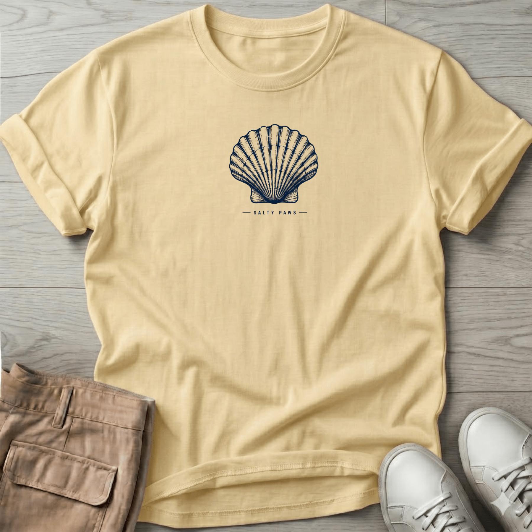 Scallop Shell T-Shirt — Art Tee