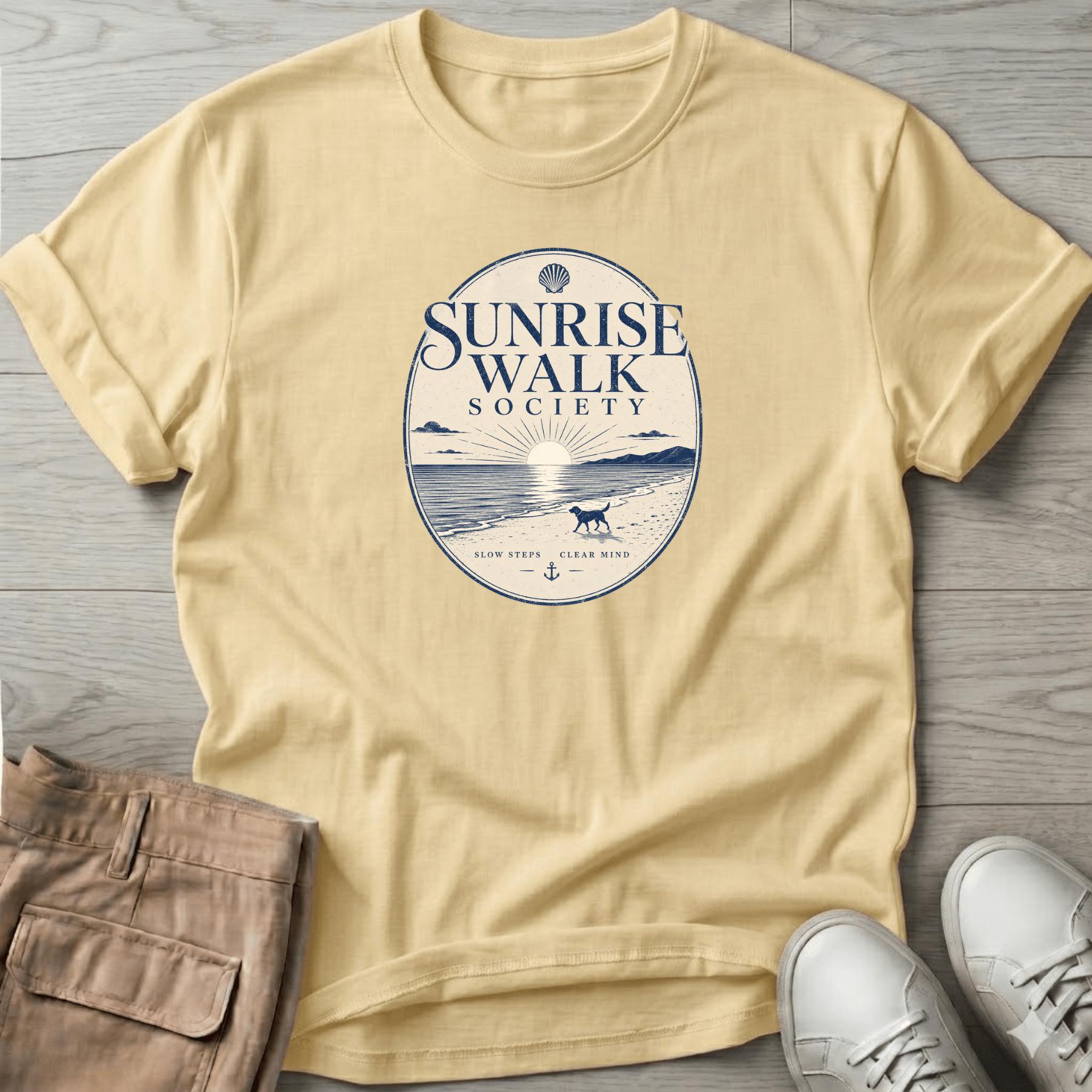 Sunrise Walk T-Shirt