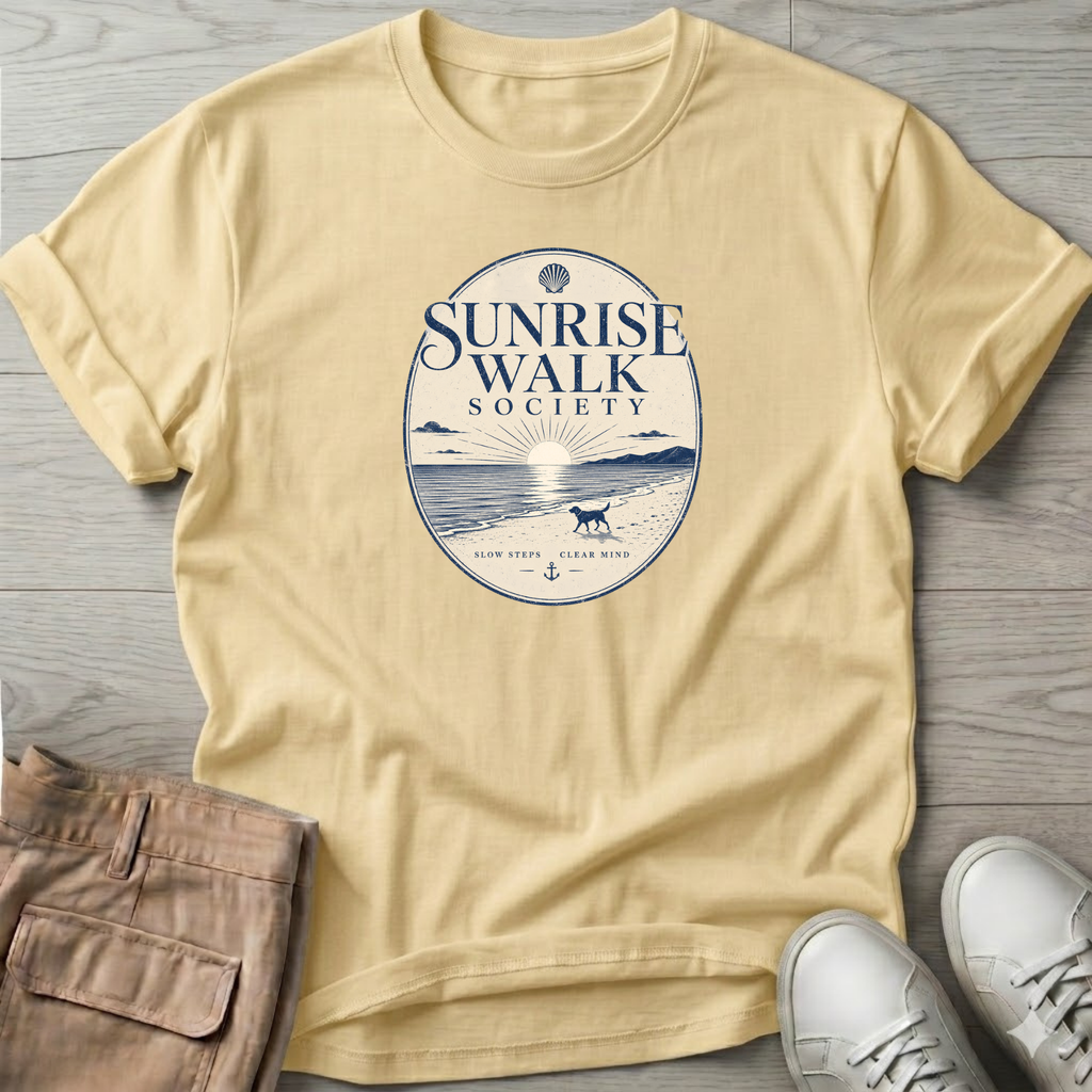 Sunrise Walk T-Shirt