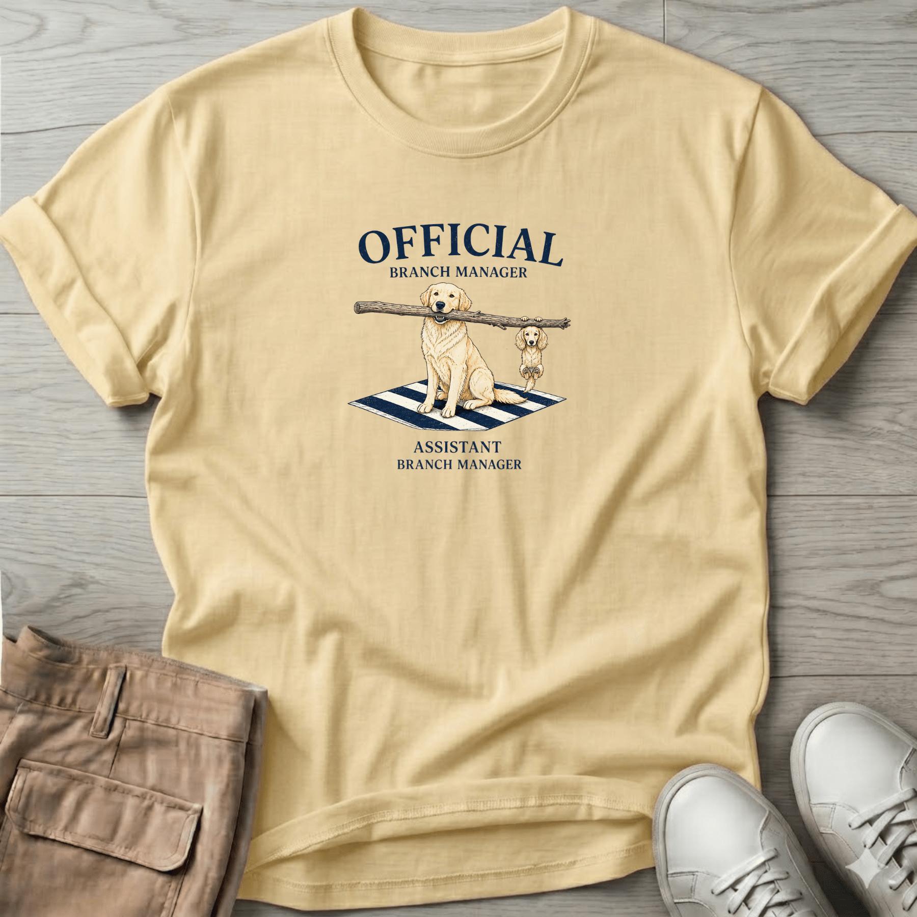 Official Branch & Assistant T-Shirt