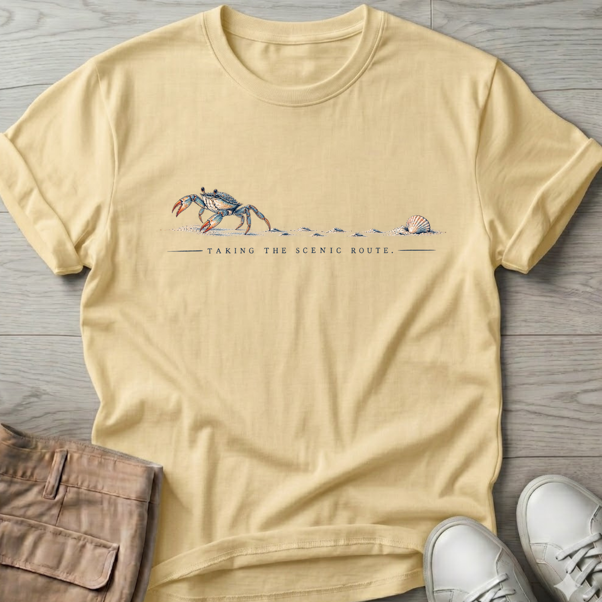 Scenic Rt Crab T-Shirt