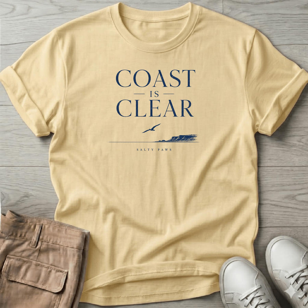 Coast is Clear T-Shirt — Art Tee