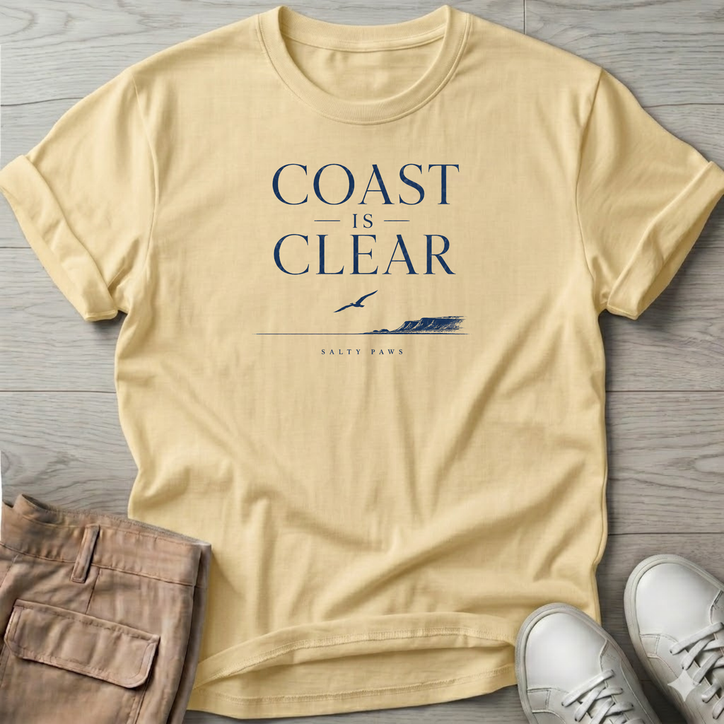 Coast is Clear T-Shirt — Art Tee