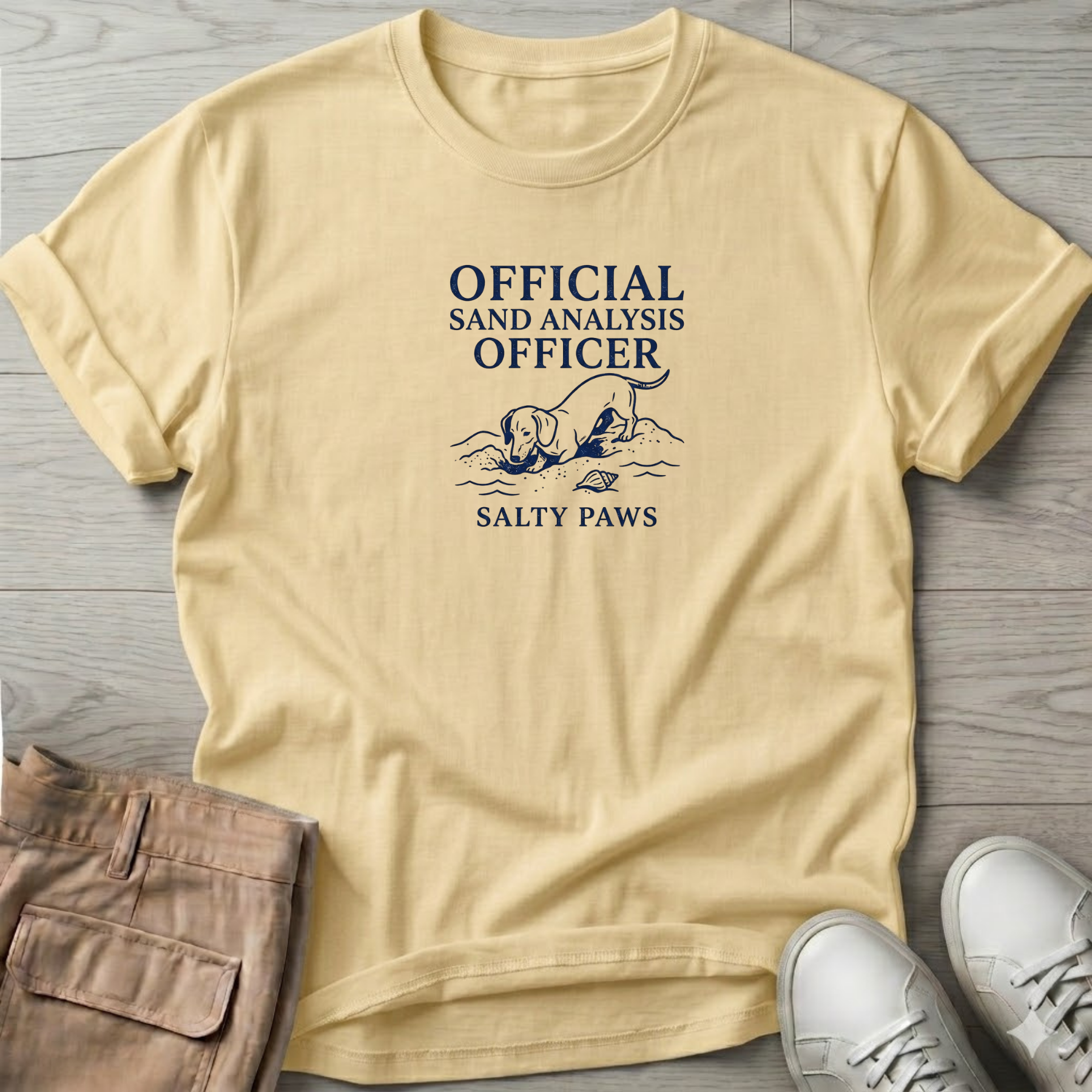 Official Sand Officer T-Shirt