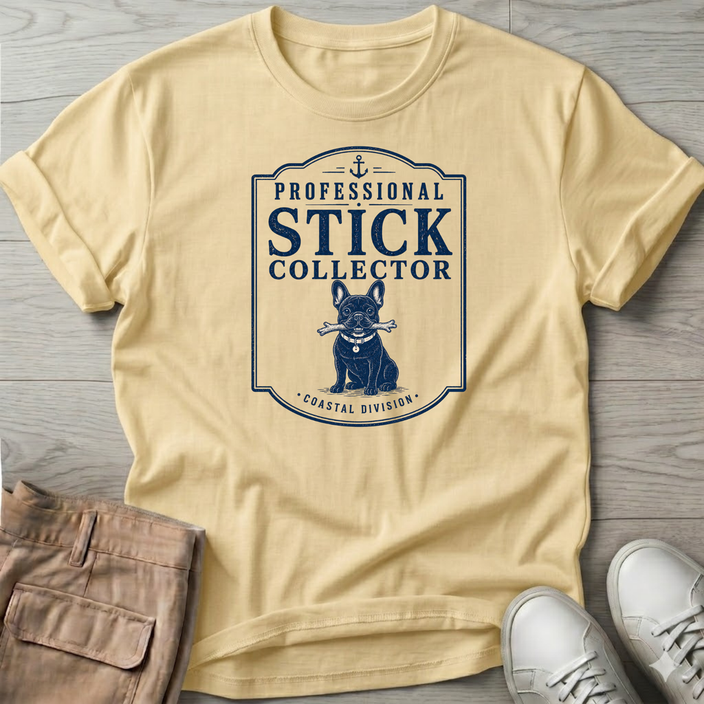 Pro Stick Collector Frenchie Dog T-Shirt