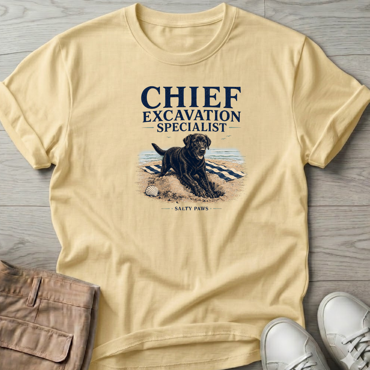 Chief Sand Lab T-Shirt