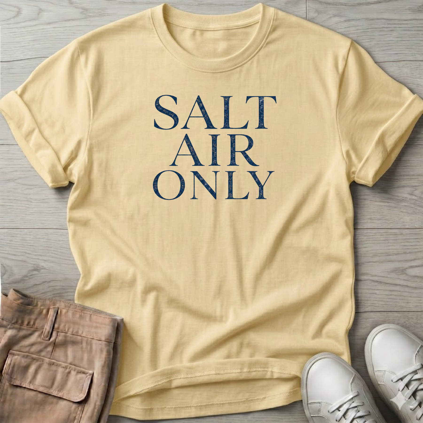 Salt Air Only LG T-Shirt — Art Tee