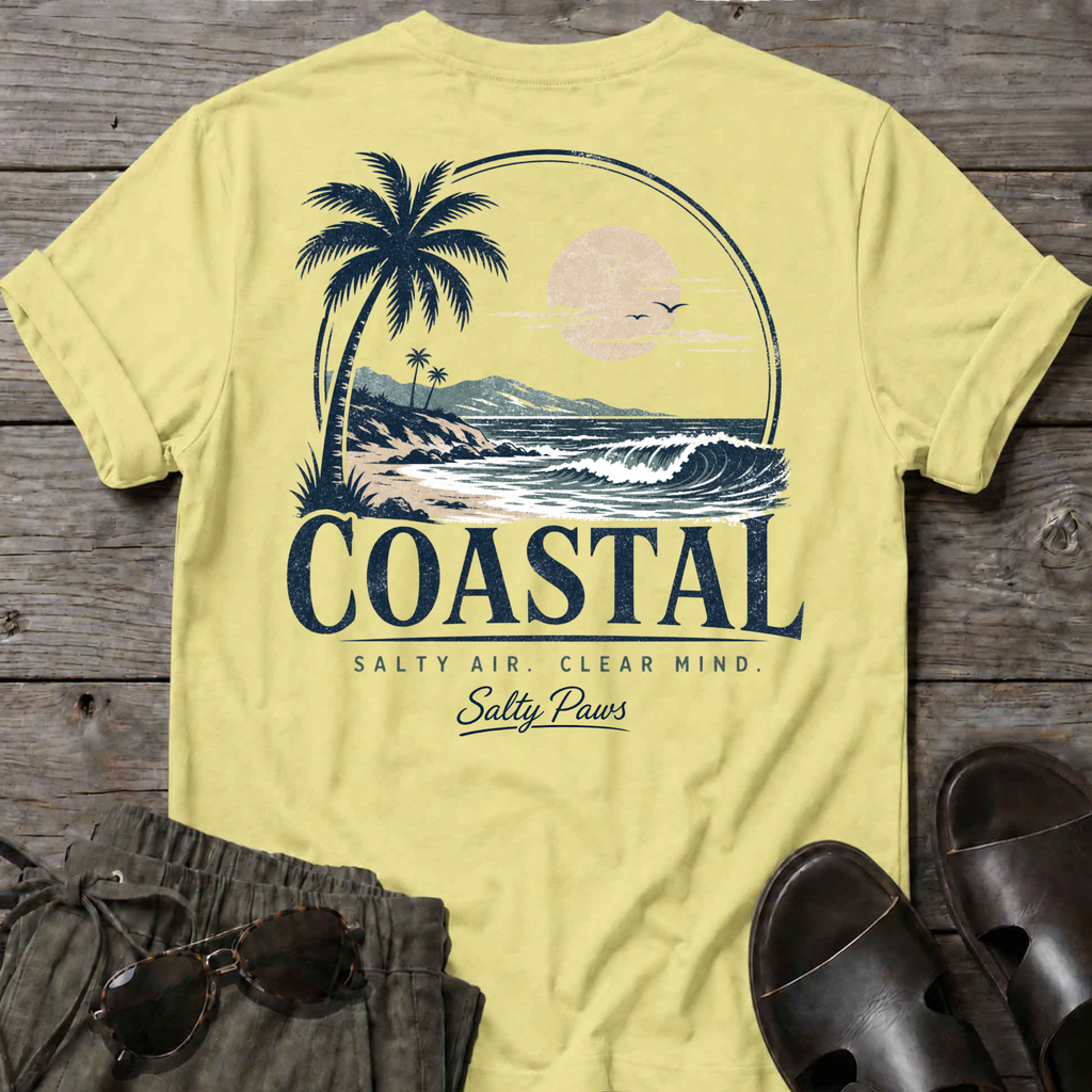 Coastal SP Back T-Shirt