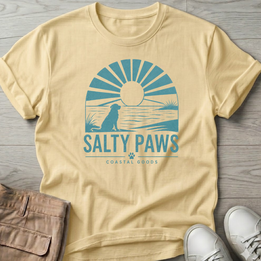 Sunrise Dog SP Coastal T-Shirt