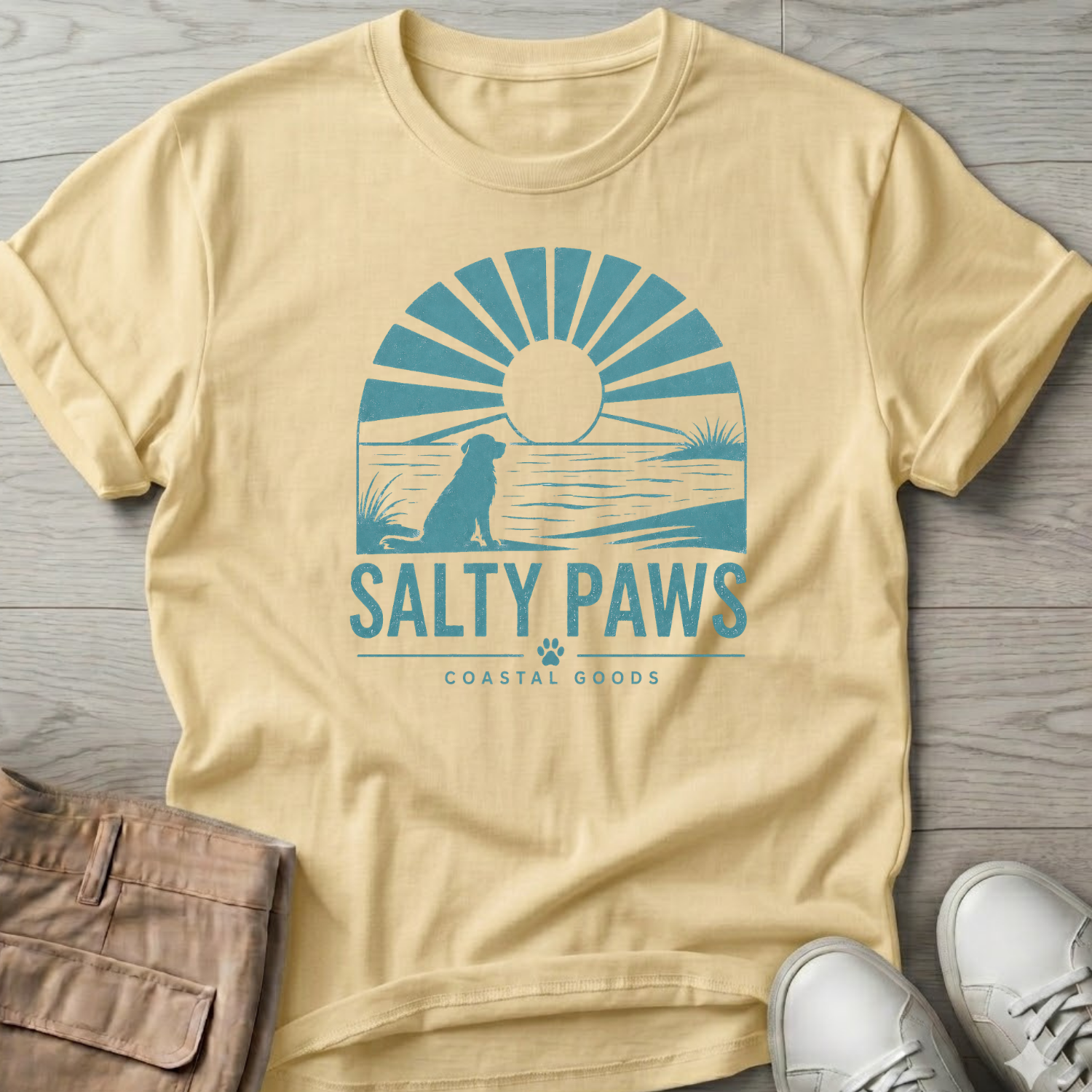 Sunrise Dog SP Coastal T-Shirt