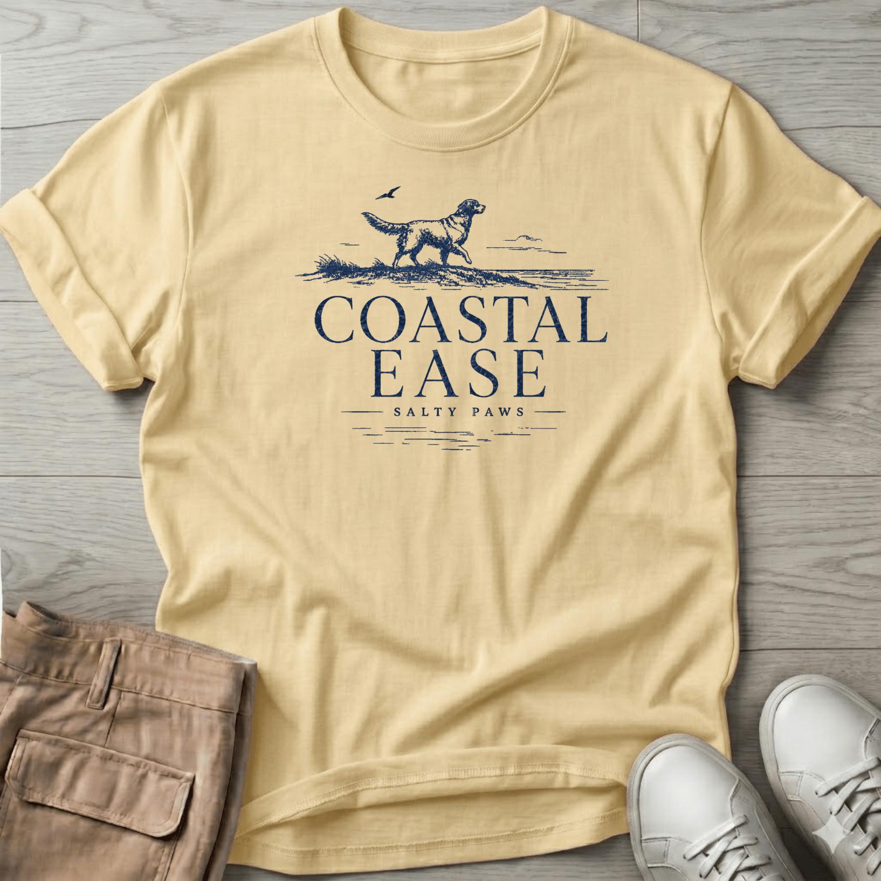Coastal Ease Dog T-Shirt