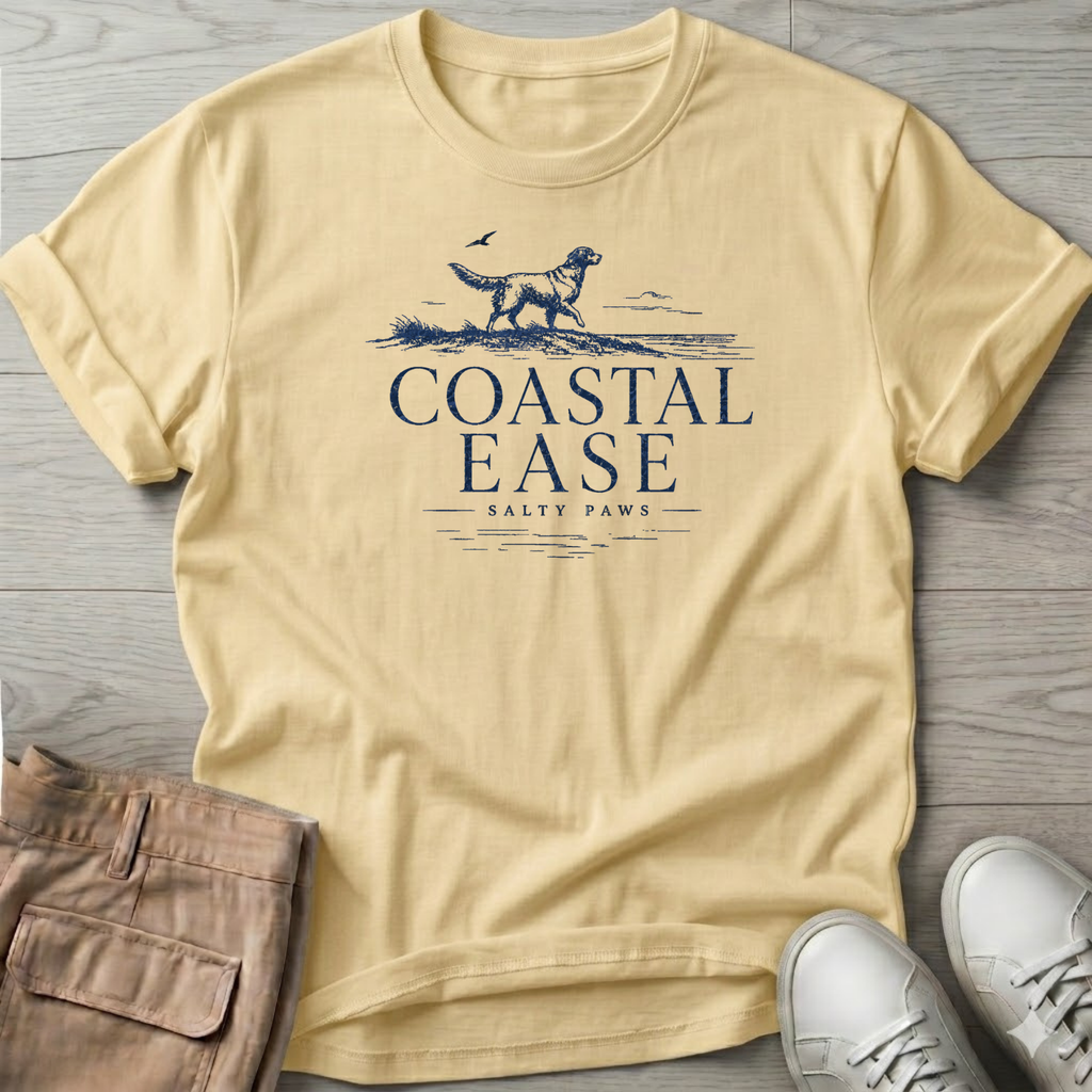 Coastal Ease Dog T-Shirt
