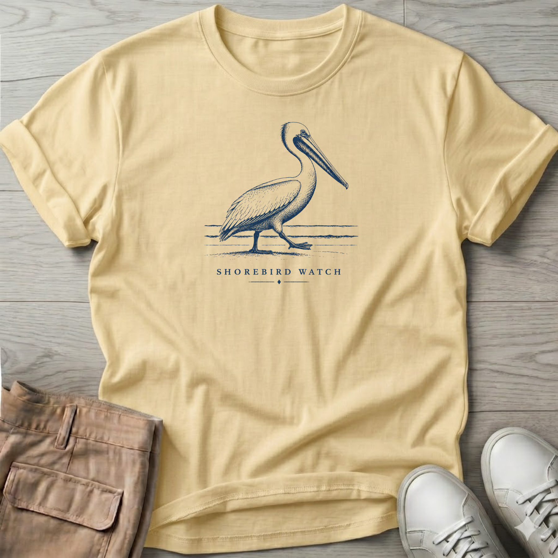 Pelican Walking T-Shirt