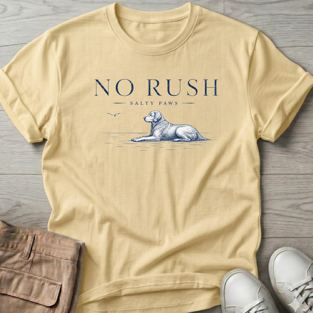 No Rush 2 FB Dog T-Shirt