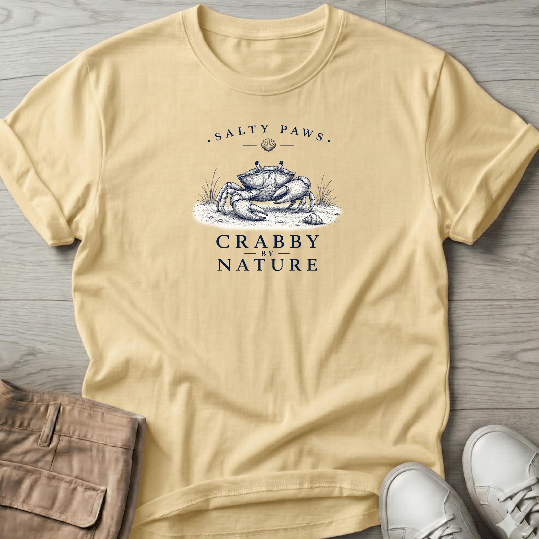 Crabby by Nature T-Shirt Vacation