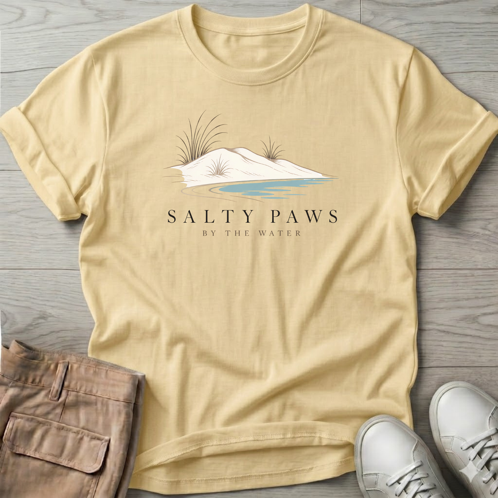 Salty Paws Water T-Shirt