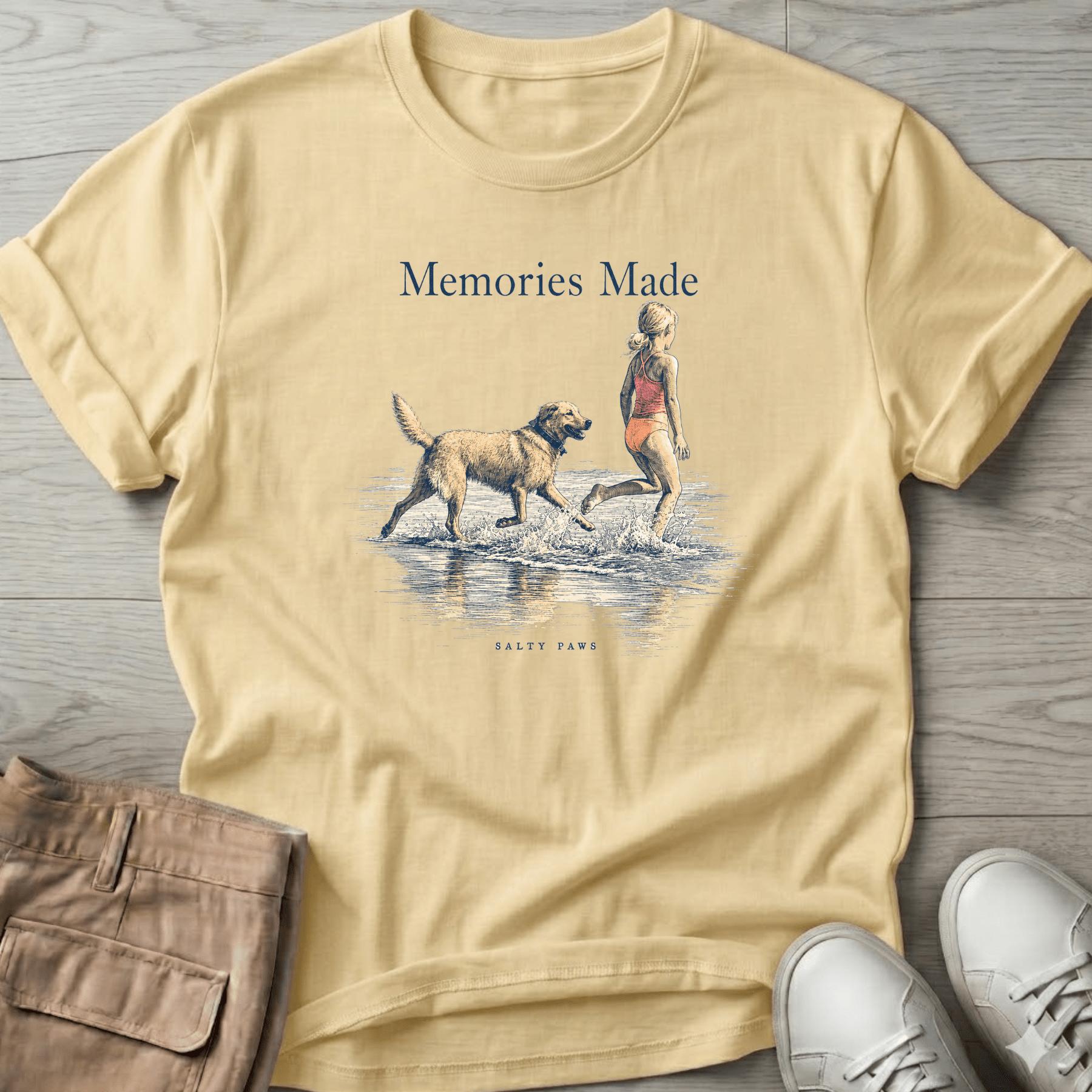 Memories Made T-Shirt Vacation