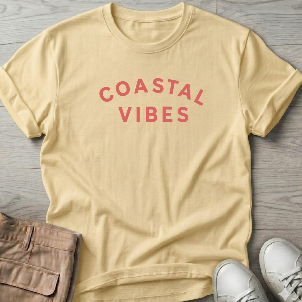 Coastal Vibes Beach T-Shirt