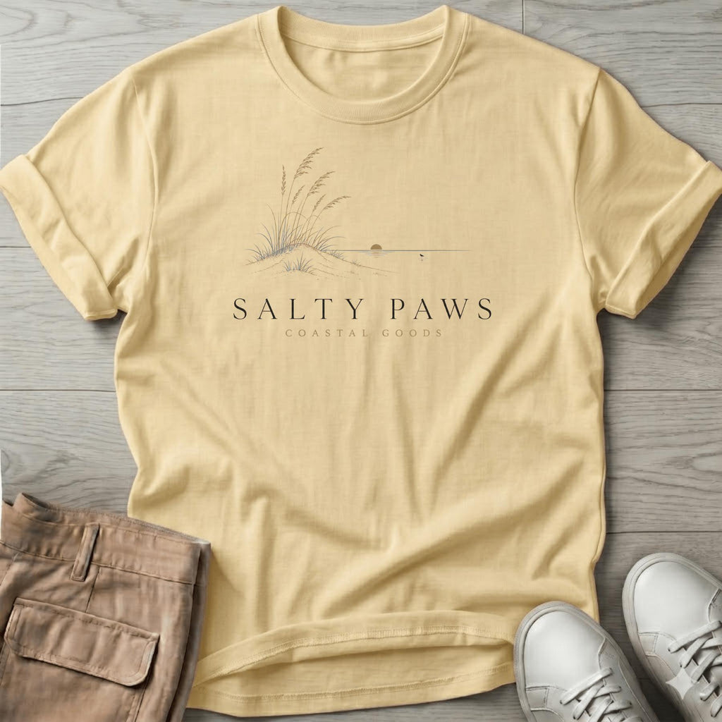 Salty Paws sandpiper T-Shirt