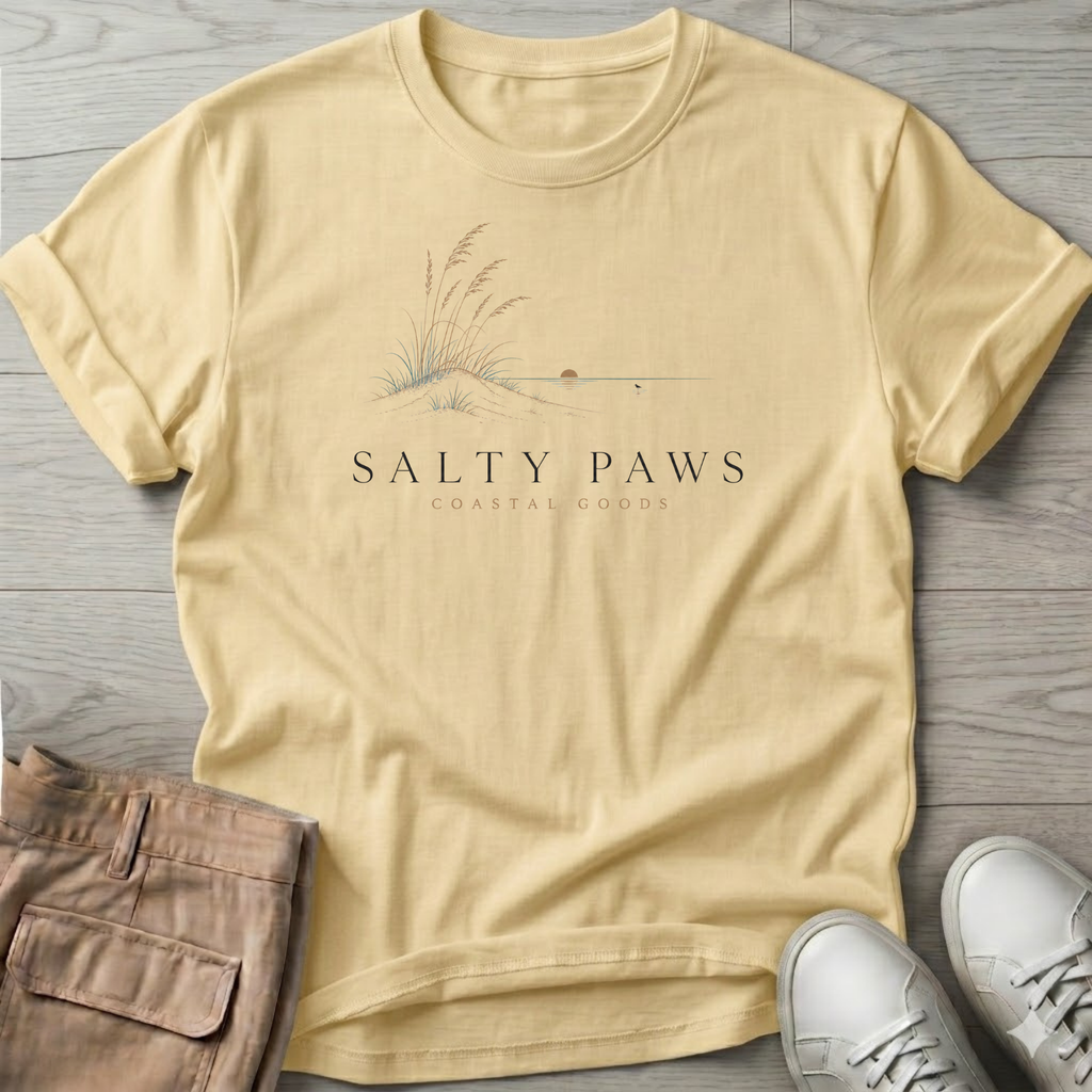 Salty Paws sandpiper T-Shirt