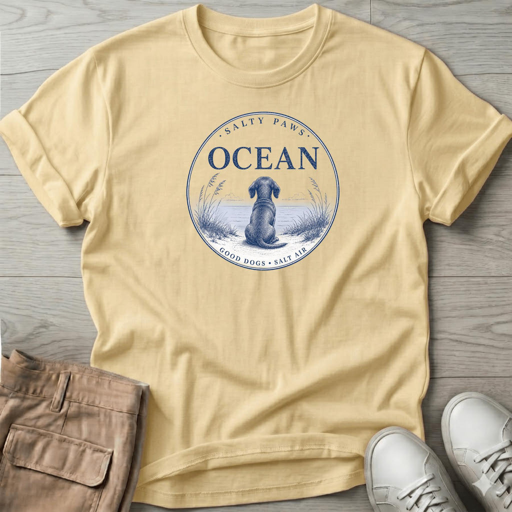 Ocean Dachshund Doxie T-Shirt
