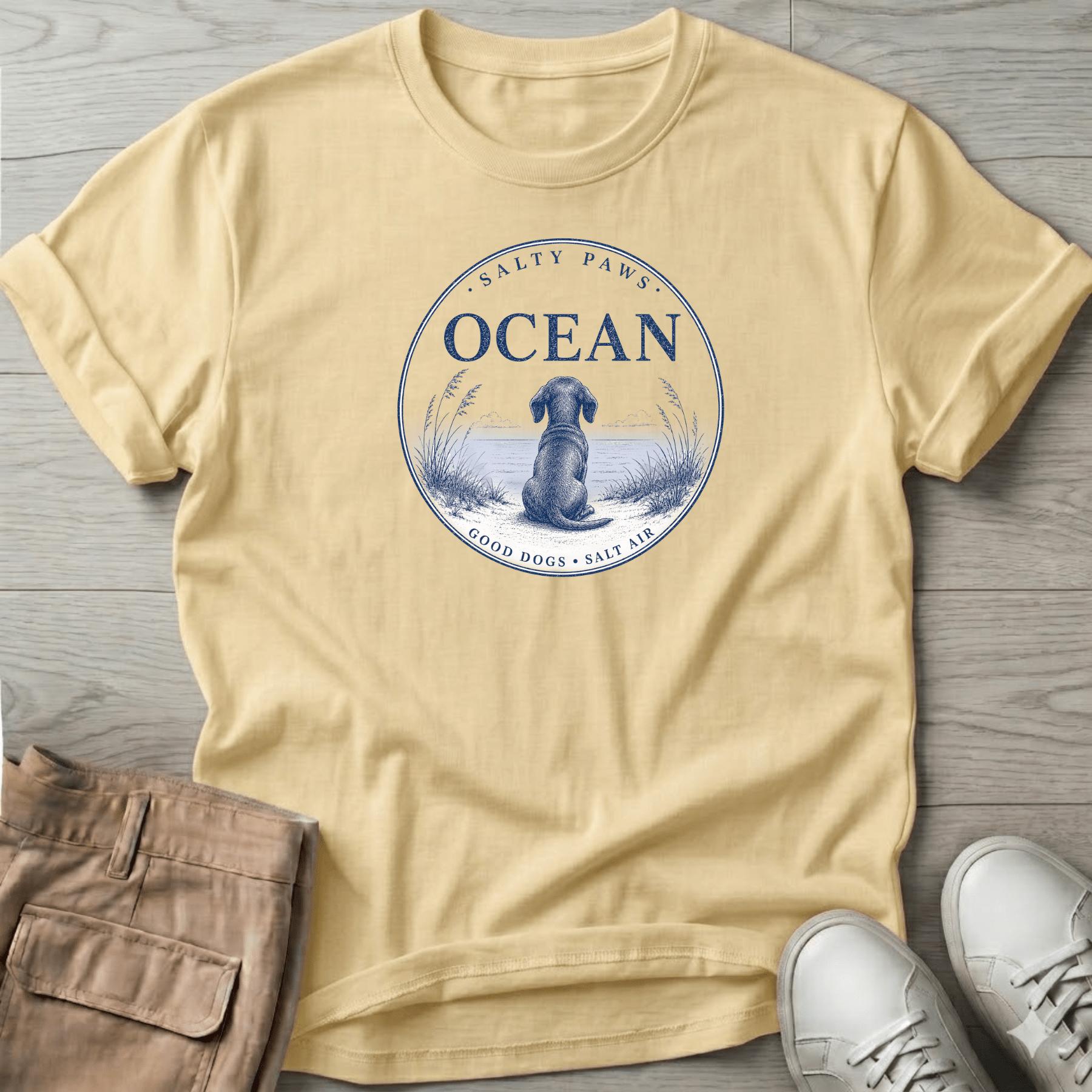 Ocean Dachshund Doxie T-Shirt