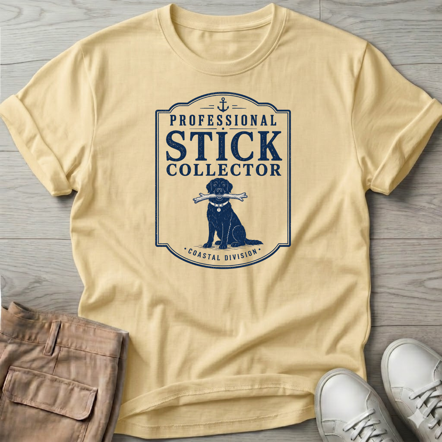 Pro Stick Collector Lab Dog T-Shirt