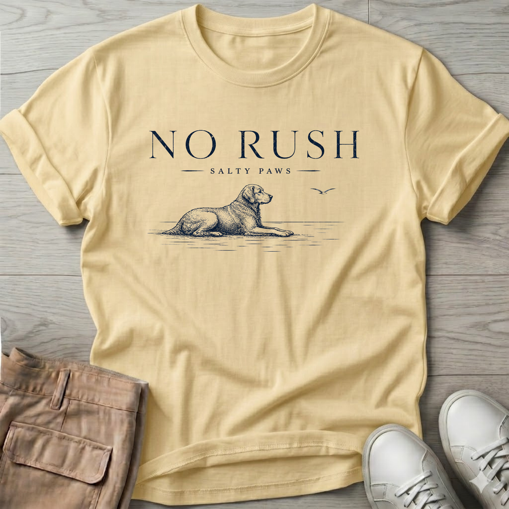 No Rush 2 Dog T-Shirt