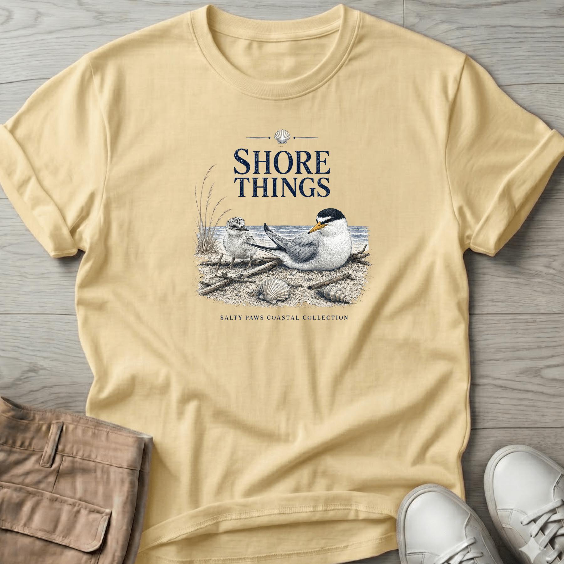 Shore Things Tern & Chick T-Shirt Vacation
