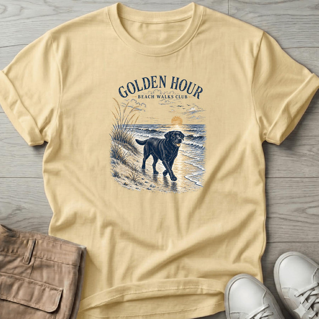 Lab Golden Hour T-Shirt Vacation