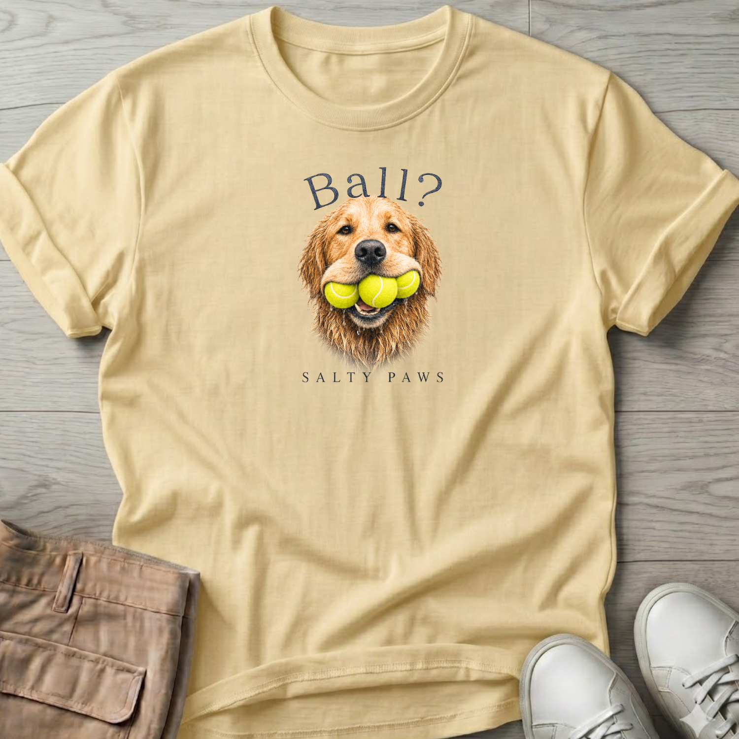Ball? Golden Retriever T-Shirt