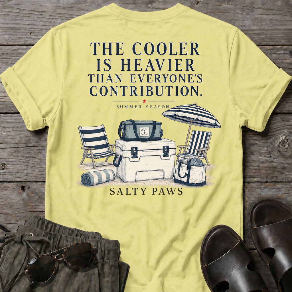 Cooler Heavier than Contribution T-Shirt