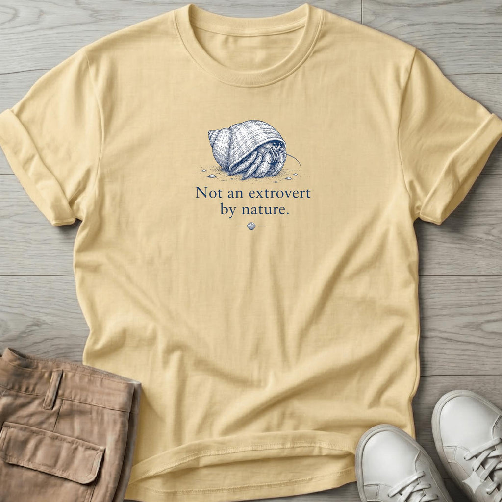 Not an Extrovert Hermit Crab T-Shirt