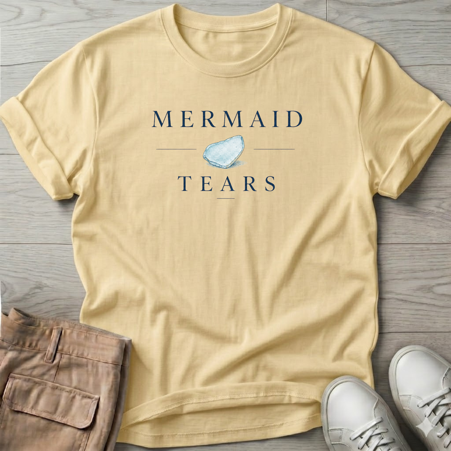 Mermaid Tears Beach Glass Tee